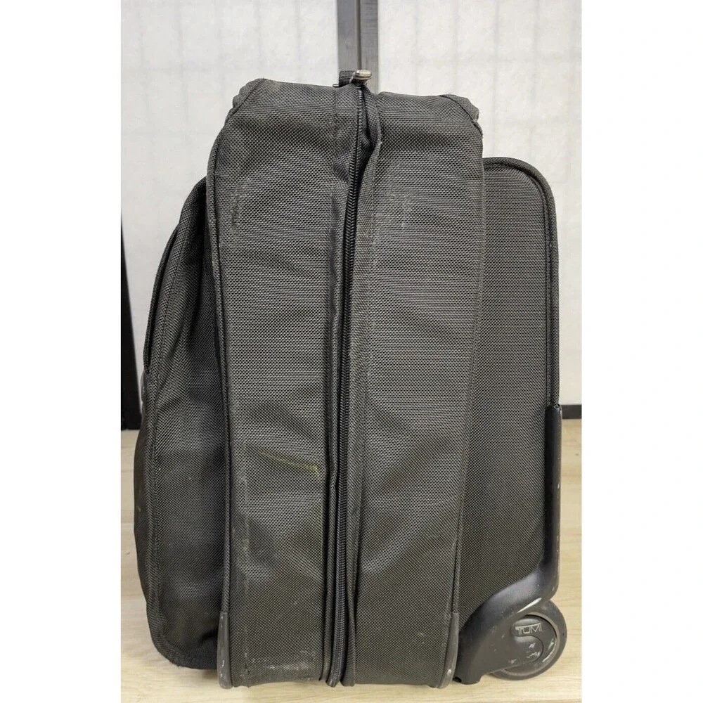 TUMI Alpha Ballistic Nylon Long Wheeled Garment Bag/Luggage